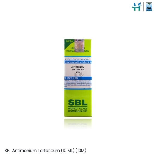 SBL Antimonium Tartaricum (10 ML) (10M)