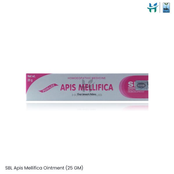 SBL Apis Mellifica Ointment (25 GM)