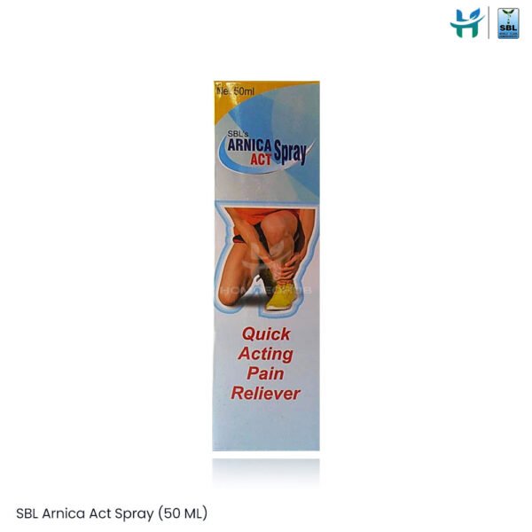SBL Arnica Act Spray (50 ML)