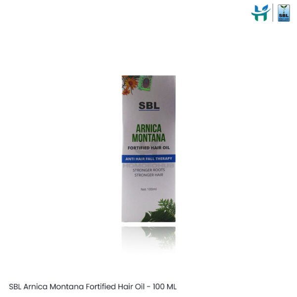 SBL Arnica Montana Fortified Hair Oil