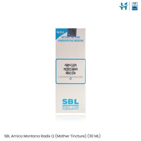 SBL Arnica Montana Radix Q (Mother Tincture) (30 ML)