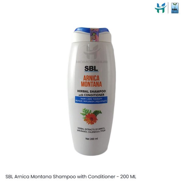SBL Arnica Montana Shampoo with Conditioner