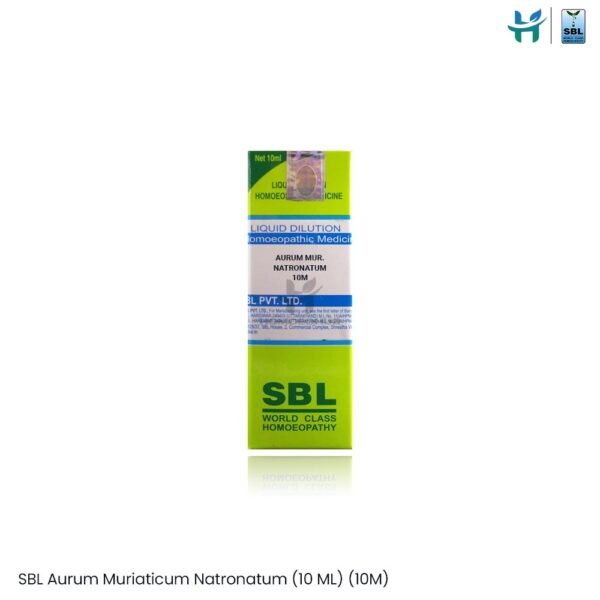 SBL Aurum Muriaticum Natronatum (10 ML) (10M)
