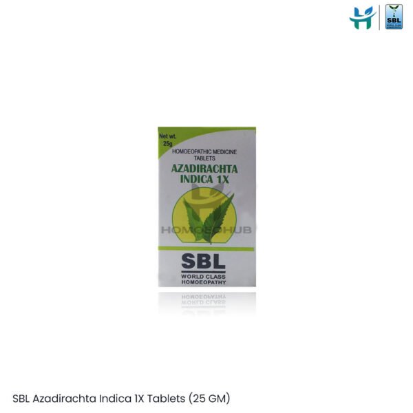 SBL Azadirachta Indica 1X Tablets (25 GM)
