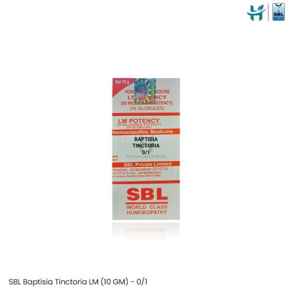 SBL Baptisia Tinctoria LM (10 GM)