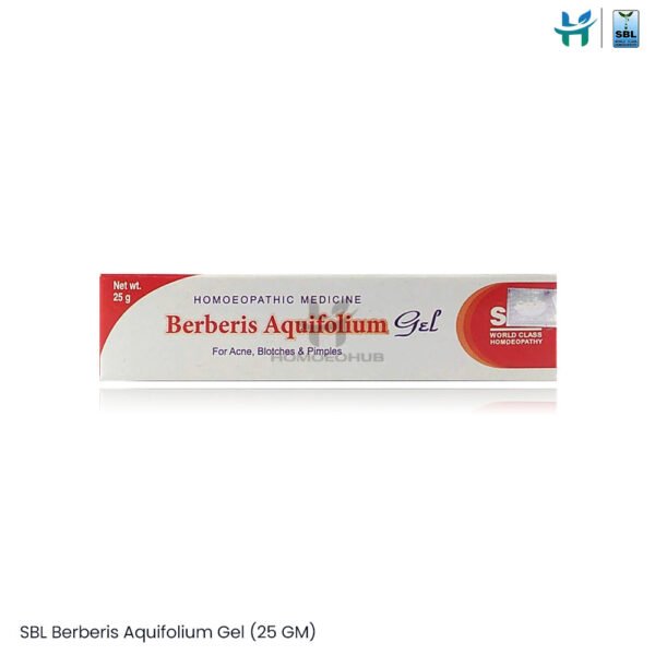 SBL Berberis Aquifolium Gel (25 GM)