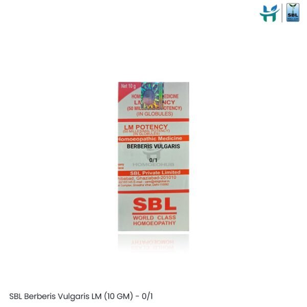 SBL Berberis Vulgaris LM (10 GM)