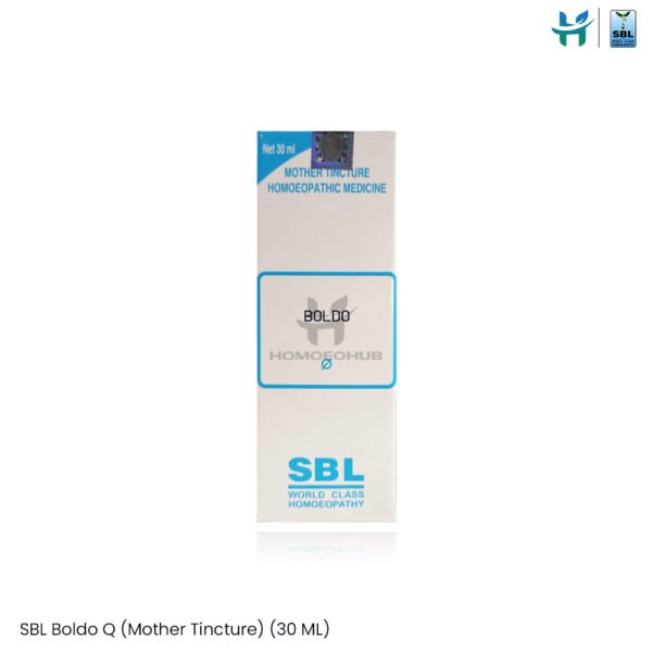 SBL Boldo Q (Mother Tincture) (30 ML)
