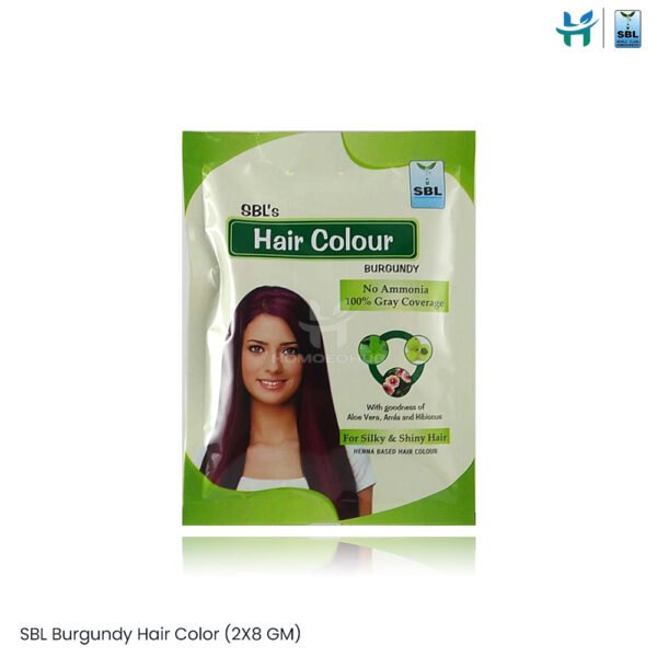 SBL Burgundy Hair Color (2X8 GM)