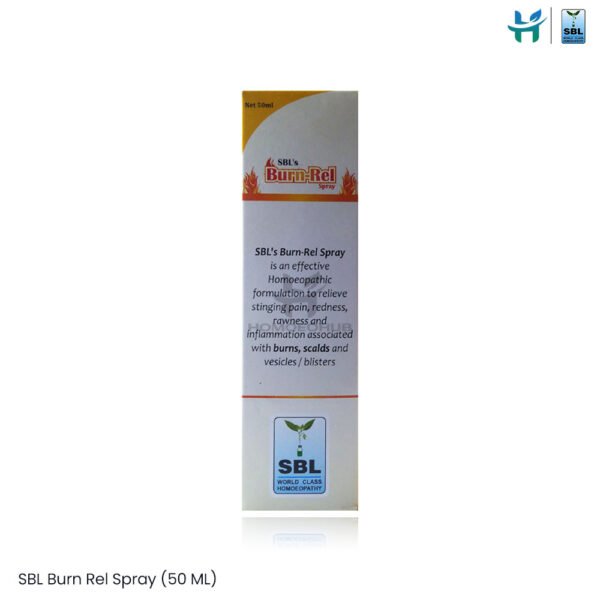 SBL Burn Rel Spray (50 ML)