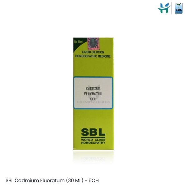 SBL Cadmium Fluoratum (30 ML)