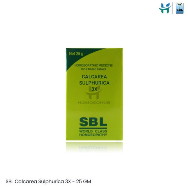 SBL Calcarea Sulphurica 3X
