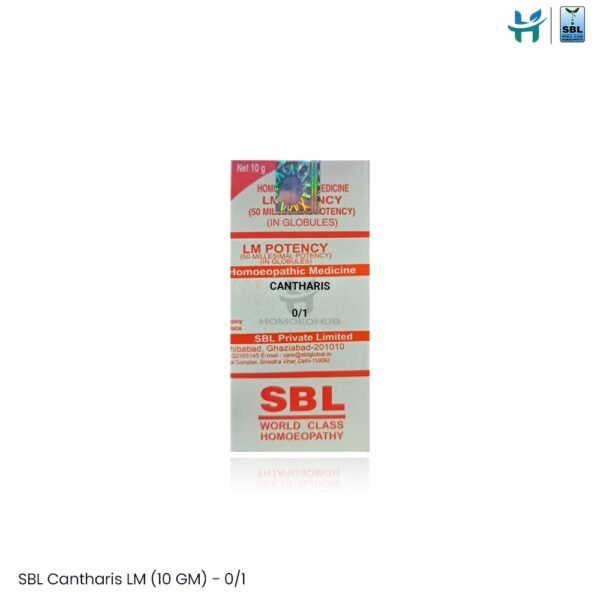 SBL Cantharis LM (10 GM)