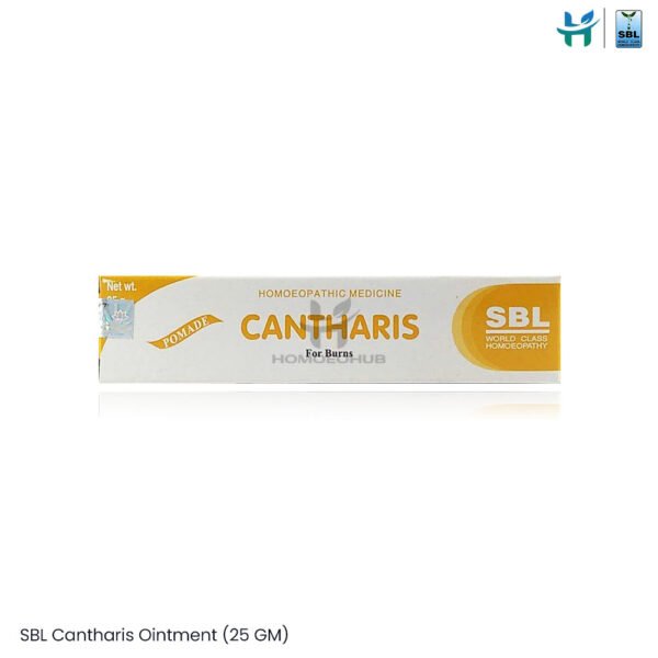 SBL Cantharis Ointment (25 GM)