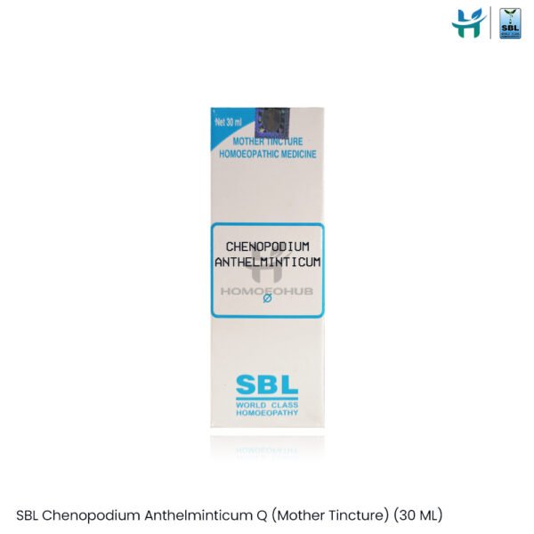 SBL Chenopodium Anthelminticum Q (Mother Tincture) (30 ML)