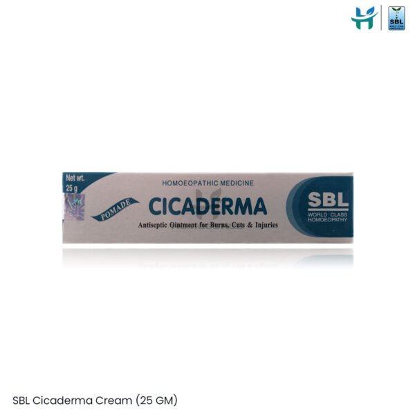 SBL Cicaderma Cream (25 GM)