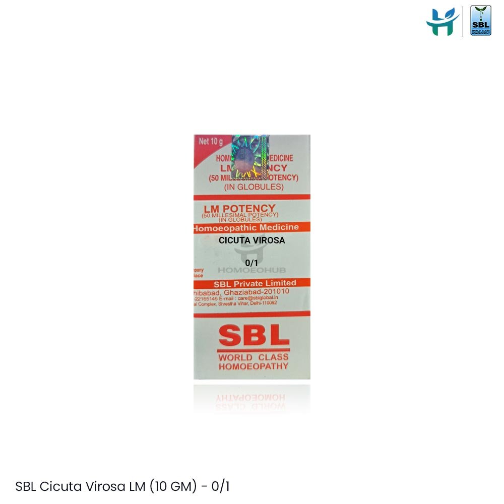 SBL Cicuta Virosa LM (10 GM)