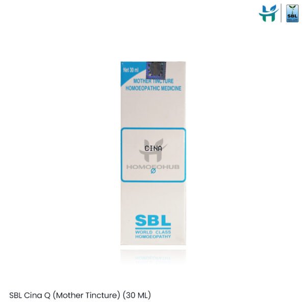 SBL Cina Q (Mother Tincture) (30 ML)