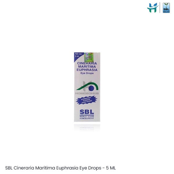 SBL Cineraria Maritima Drops (10%)