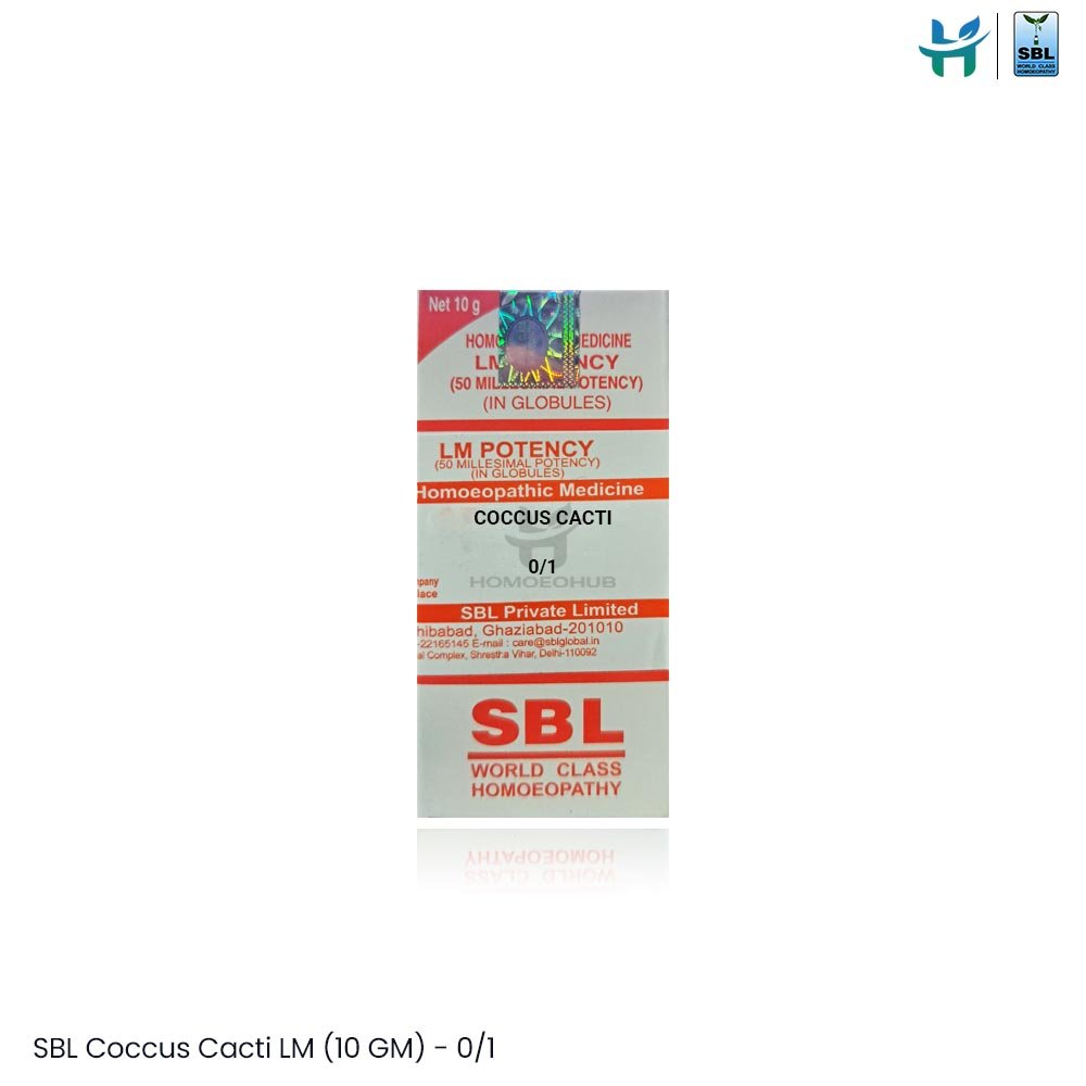 SBL Coccus Cacti LM (10 GM)