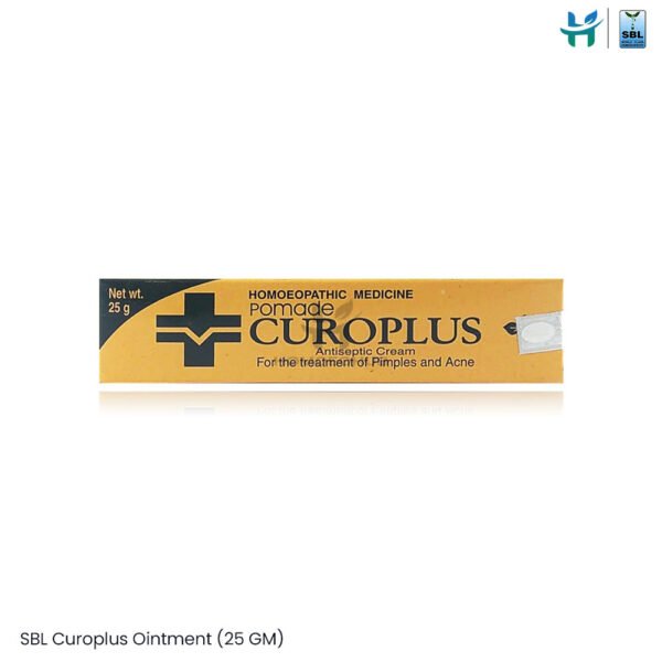 SBL Curoplus Ointment (25 GM)