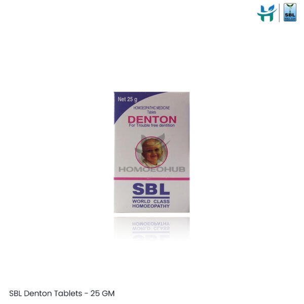 SBL Denton Tablets (25 GM)