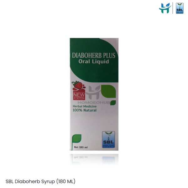 SBL Diaboherb Syrup (180 ML)