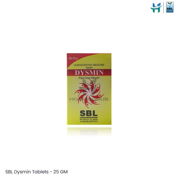 SBL Dysmin Tablets (25 GM)