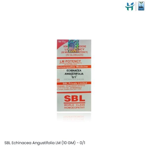 SBL Echinacea Angustifolia LM (10 GM)