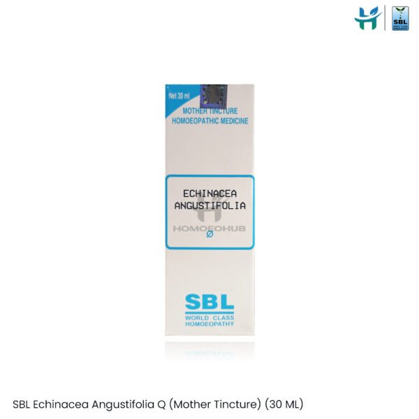 SBL Echinacea Angustifolia Q (Mother Tincture) (30 ML)