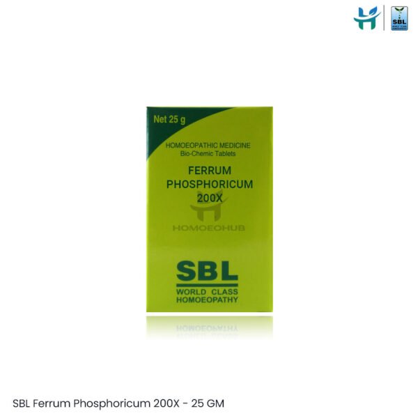 SBL Ferrum Phosphoricum 200X