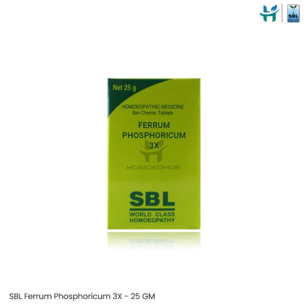 SBL Ferrum Phosphoricum 3X