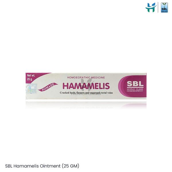 SBL Hamamelis Ointment (25 GM)