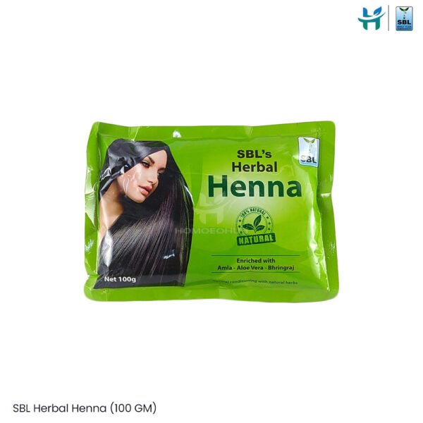 SBL Herbal Henna (100 GM)