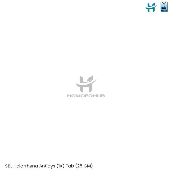 SBL Holarrhena Antidys (1X) Tab (25 GM)