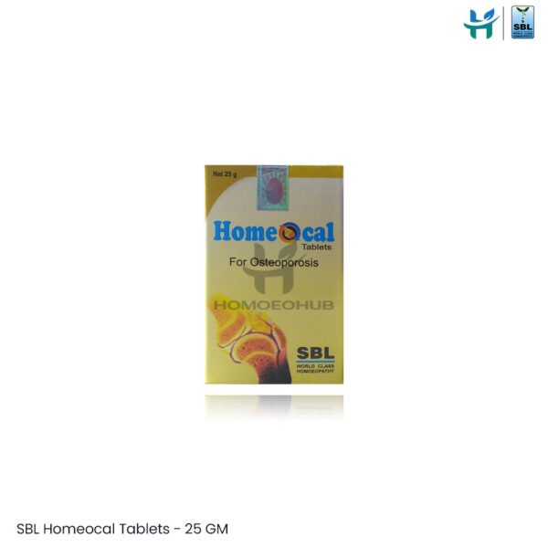 SBL Homeocal Tablets
