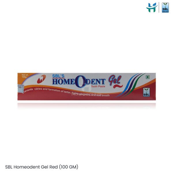 SBL Homeodent Gel Red (100 GM)
