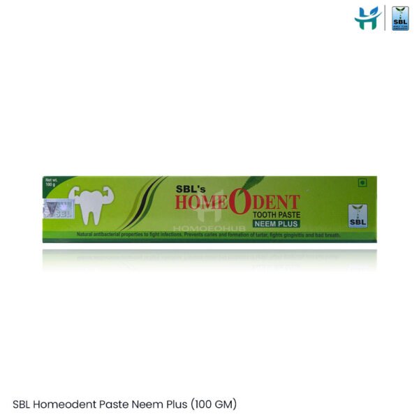 SBL Homeodent Paste Neem Plus (100 GM)