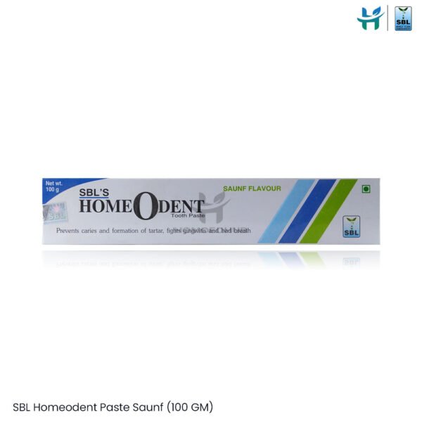 SBL Homeodent Paste Saunf (100 GM)
