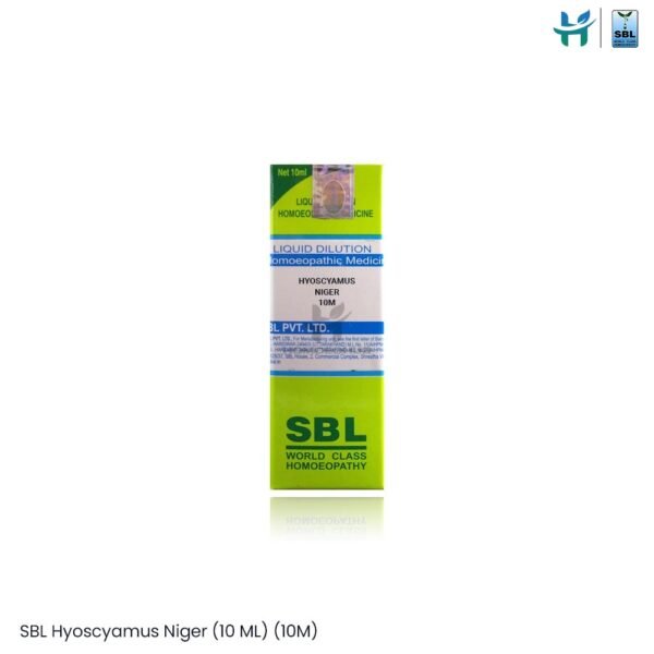 SBL Hyoscyamus Niger (10 ML) (10M)