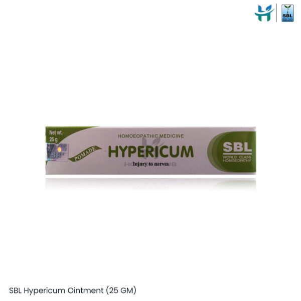 SBL Hypericum Ointment (25 GM)