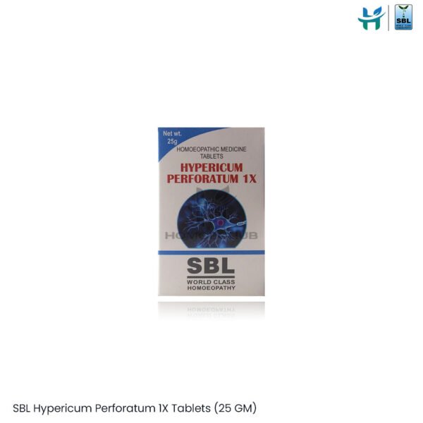 SBL Hypericum Perforatum 1X Tablets (25 GM)