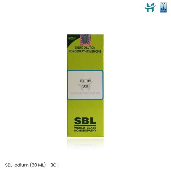 SBL Iodium (30 ML)