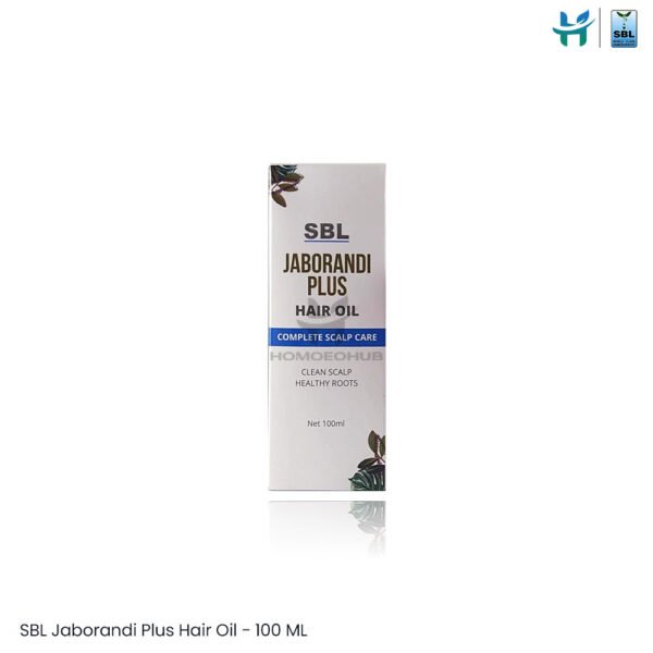 SBL Jaborandi Plus Hair Oil