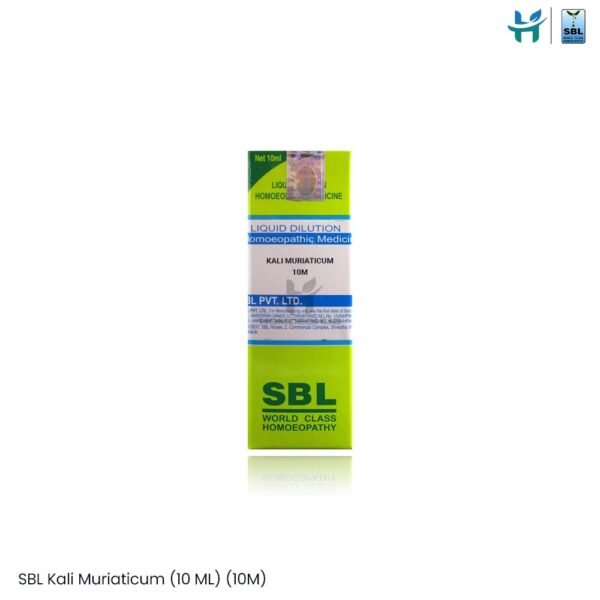 SBL Kali Muriaticum (10 ML) (10M)