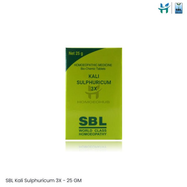 SBL Kali Sulphuricum 3X