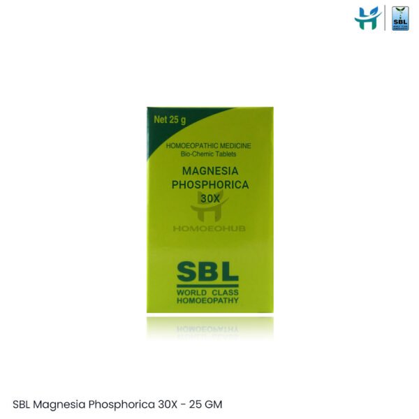 SBL Magnesia Phosphorica 30X