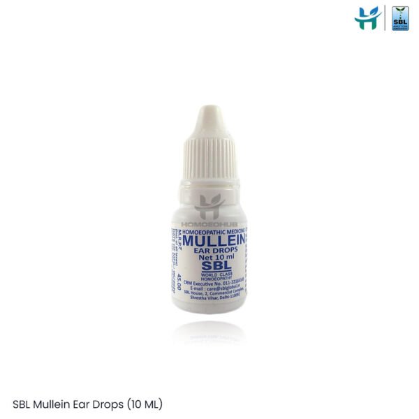 SBL Mullein Ear Drops (10 ML)