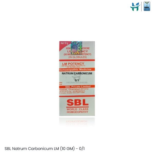SBL Natrum Carbonicum LM (10 GM)