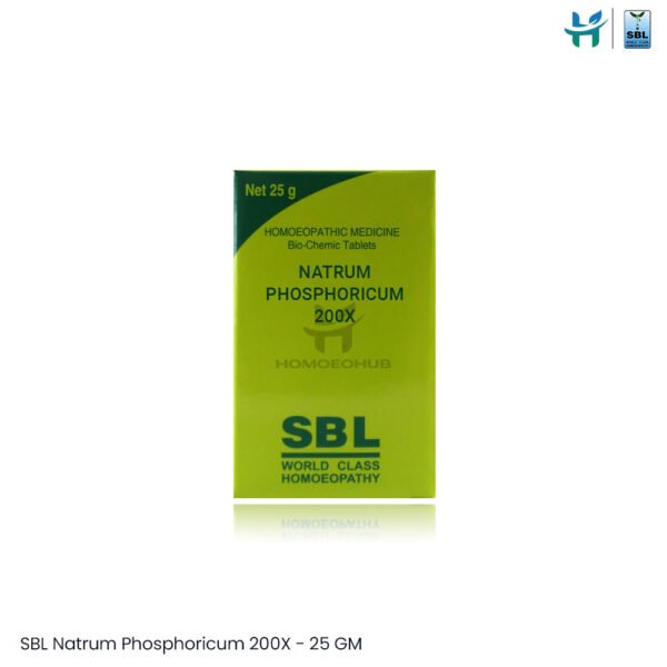 SBL Natrum Phosphoricum 200X